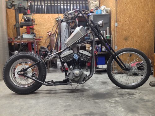 コフィンタンク / ハーレー / チョッパー