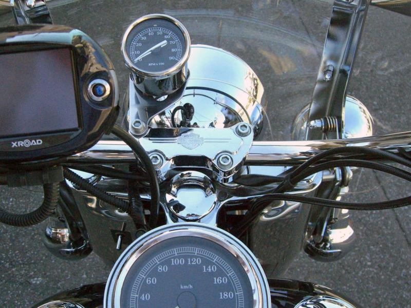 ハーレータコメーター タコメーター xl1200r ハーレー タコメーター