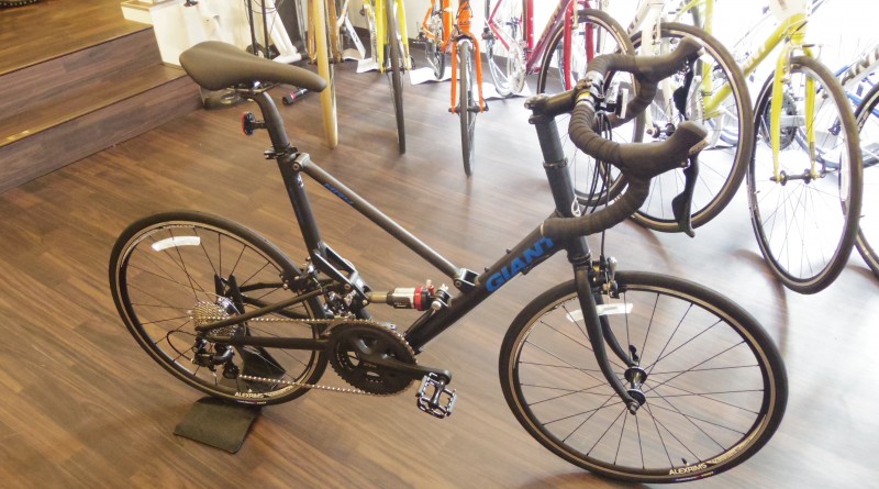 GIANT MR-4 生産終了16速 シルバー 24インチ ミニベロ 輪行袋付 MR-4