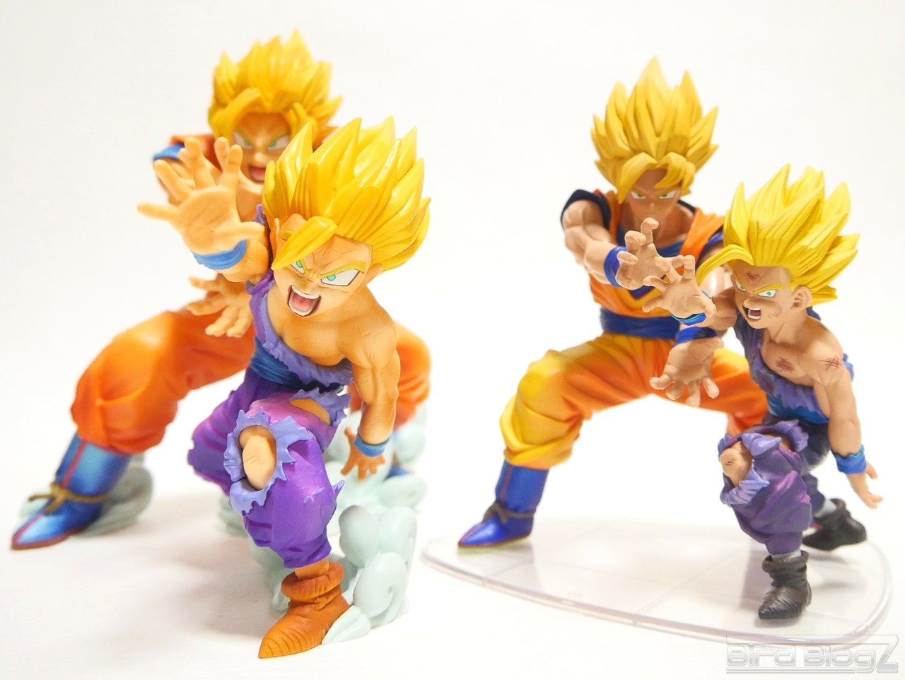 孫悟空 孫悟飯 孫悟天 親子かめはめ波 10/10 フュージョンワールド