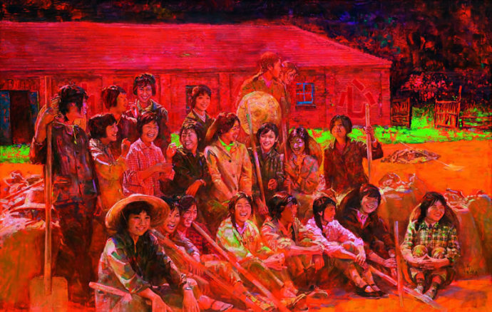 潘蘅生(Pan Hengsheng ) 油絵