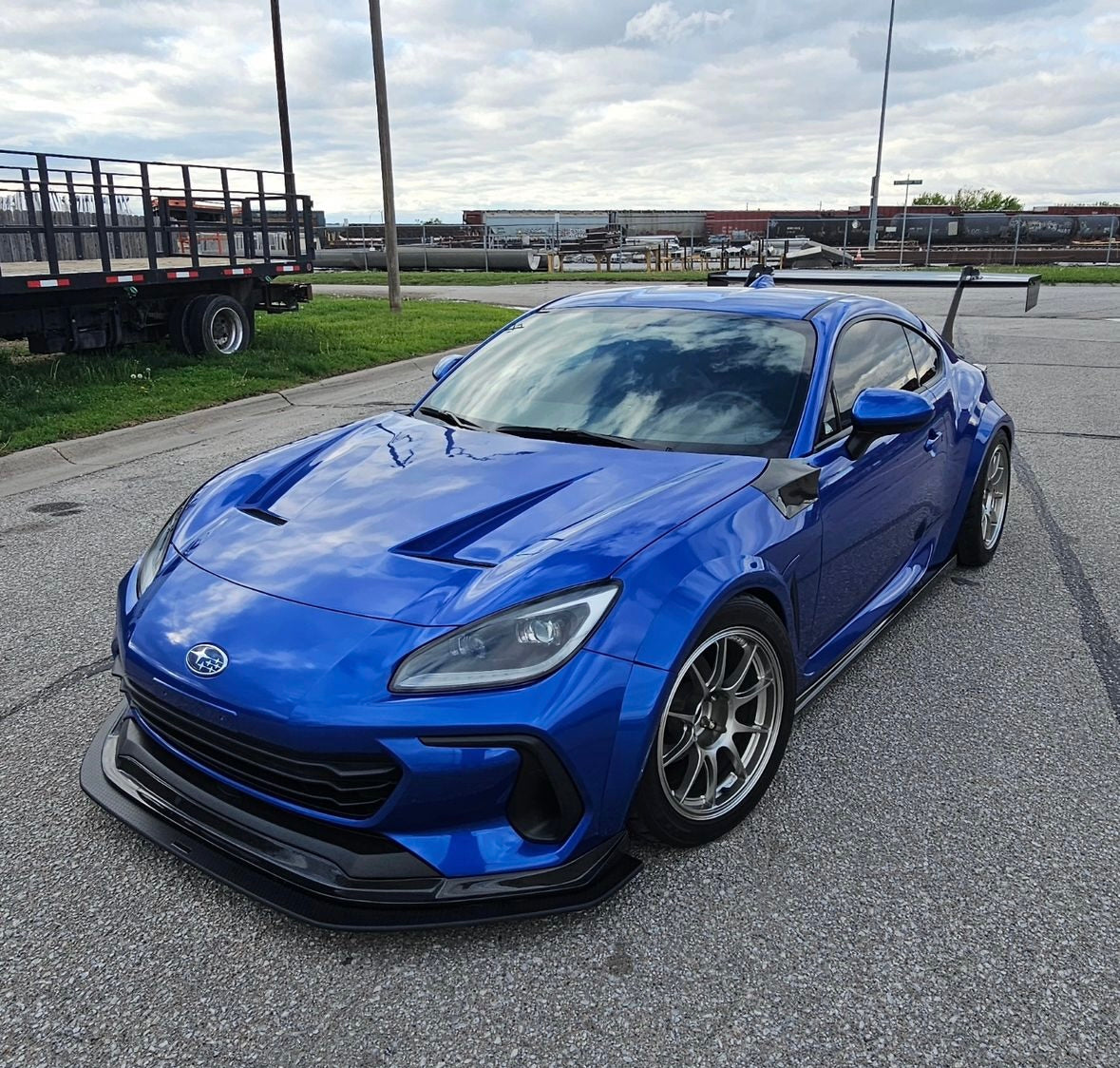 KAZAMA TOYOTA GR86/ZN8 2022-2023 BRZ BONNET (FRP) – Blacklist