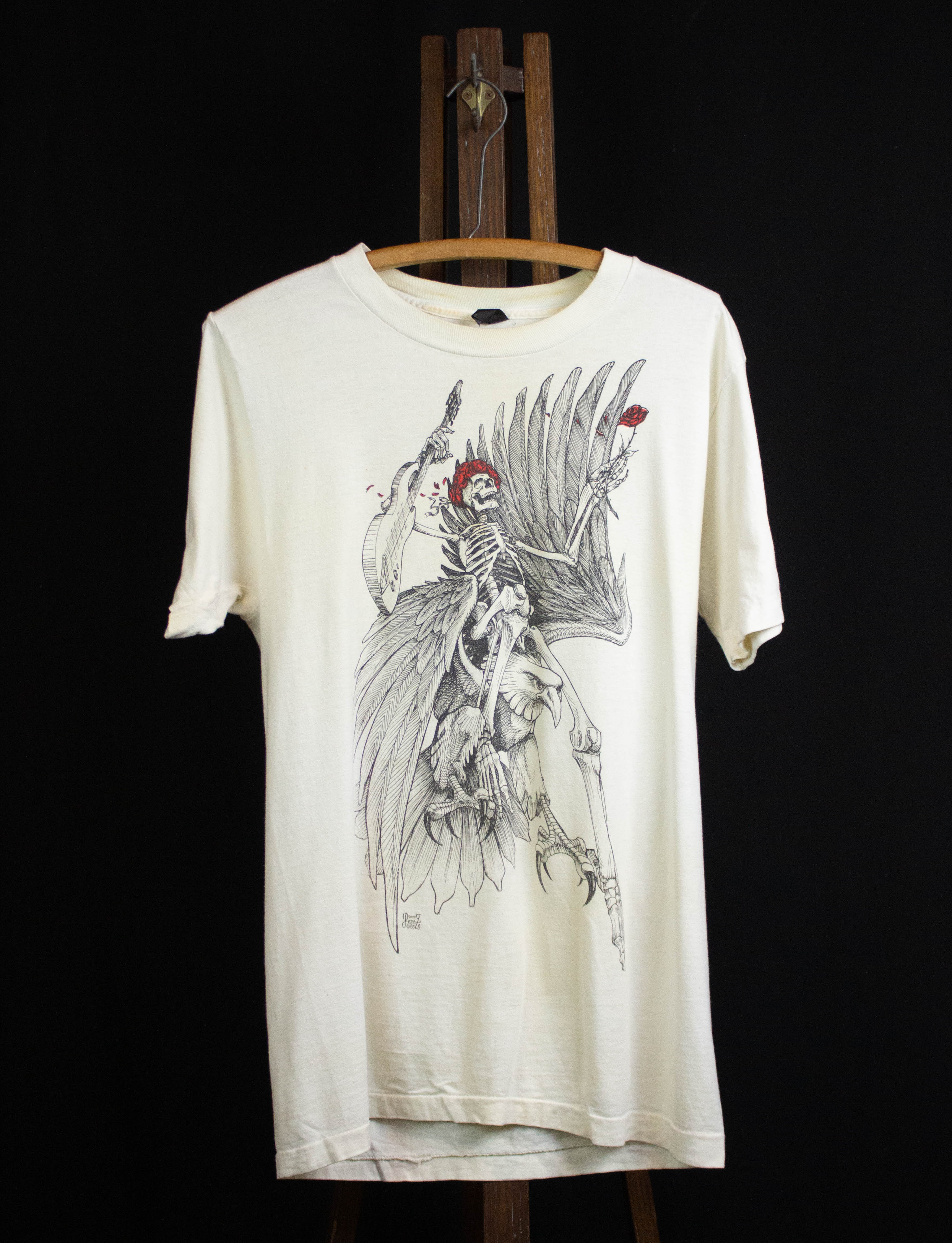 IMMORTAL CREED TEE / WHITE the GazettE