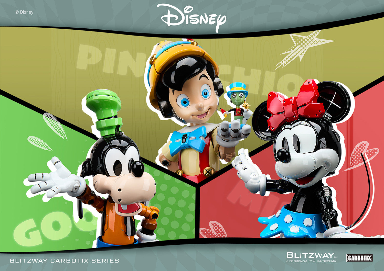 CARBOTIX DISNEY SERIES – BLITZWAY JAPAN