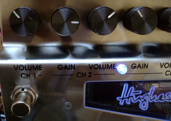Hughes & Kettner TUBEMAN MOD 改造品