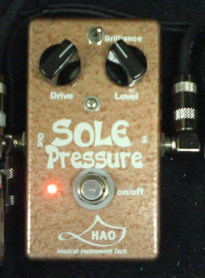 HAO SOLE Pressure 初期型 エフェクター HAO SOLE Pressure 初期型