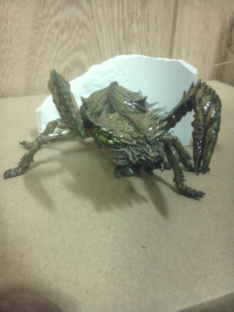 古代ヤゴ怪虫 メガヌロン2000 古代ヤゴ怪虫 メガヌロン2000