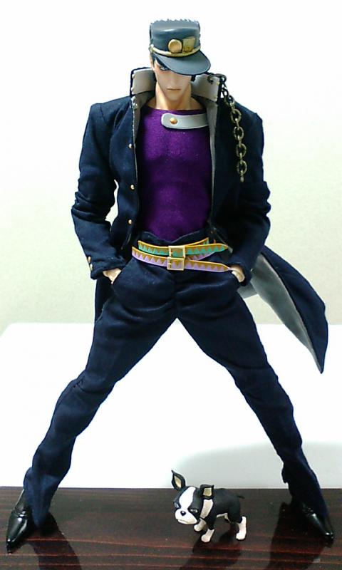 ジョジョの奇妙な冒険 RAH リアルアクションヒーローズ 空条承太郎