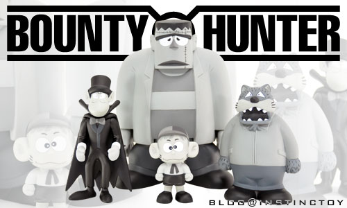 バウンティハンター 怪物くんフィギュア Bounty Hunter 2004年リリース