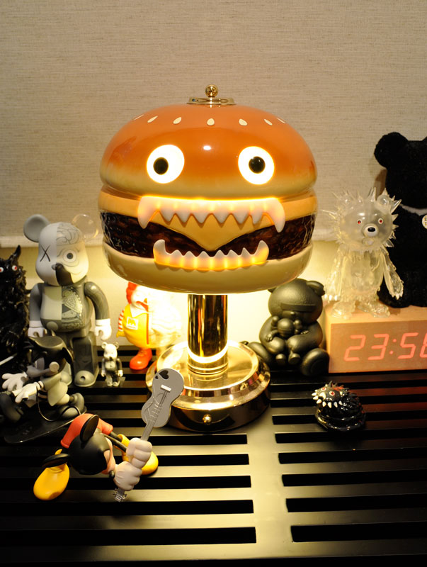 UNDERCOVER HAMBURGER LAMP ハンバーガーランプ UNDERCOVER HAMBURGER