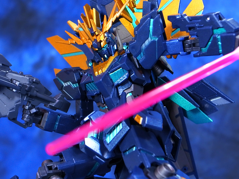 レビュー】ROBOT魂 バンシィ・ノルン（最終決戦Ver.） - ホビー