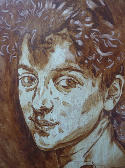 ブグロー模写やってみた 制作 2日目 | 看聞日記