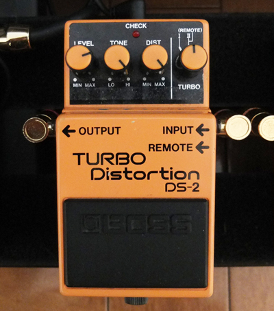 BOSS DS-2 TURBO Distortion（日本製） | NO GUITAR, NO LIFE!