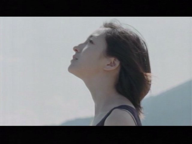 資生堂エリクシールホワイト 広末涼子販促用ポスター 資生堂