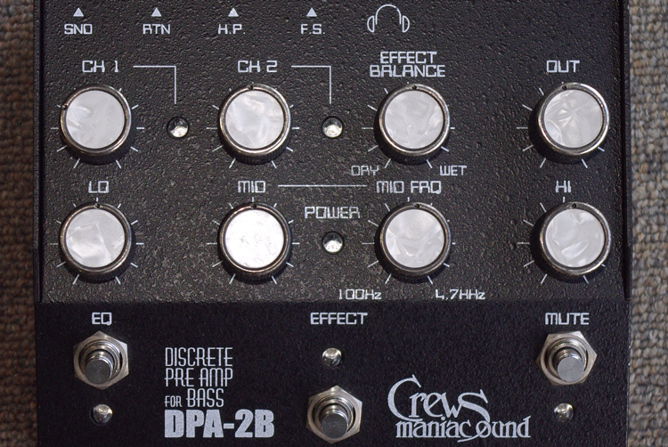 Crews DPA-2B チェック | Blues Box Ⅱ