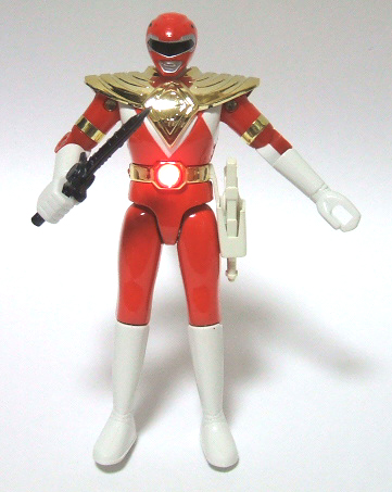 光る超合金アームドティラノレンジャー