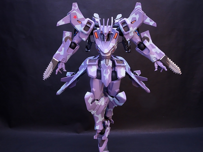 リボルテック Su-37UB チェルミナートル 紅の姉妹（スカーレットツイン