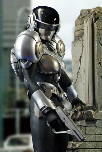 タカラトミー クールガール CG-13 エリス V.I.S. 強力迎撃部隊1/6