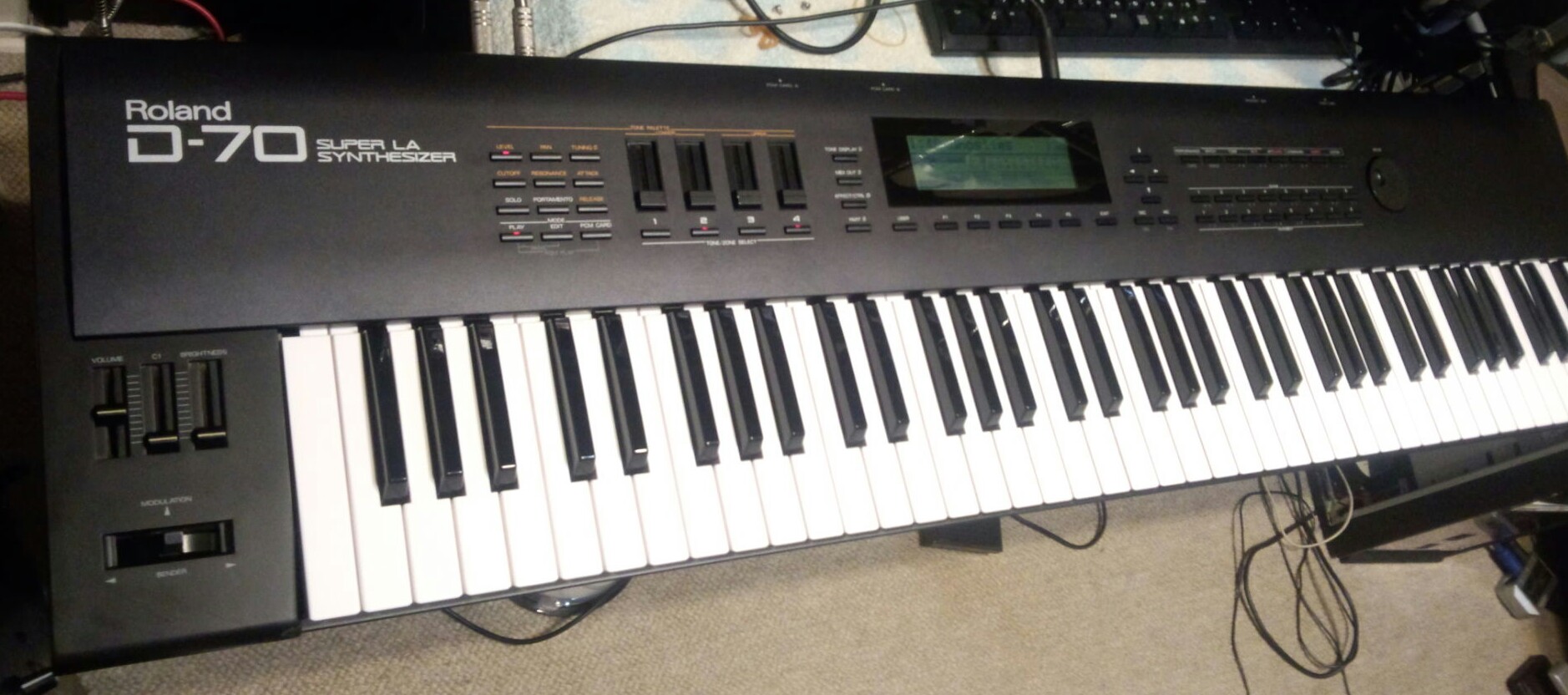 Roland D-70 ローランド シンセサイザー