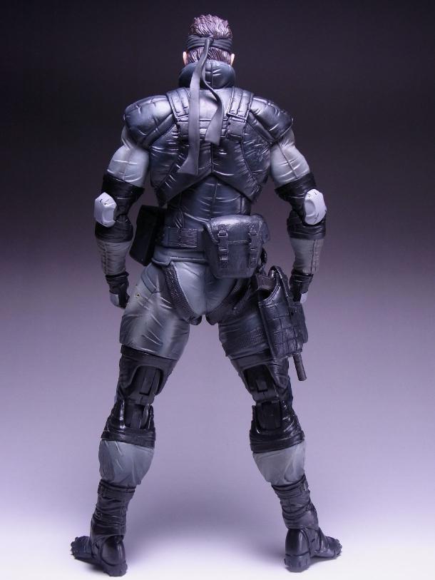 2024 メタルギアソリッド PLAY ARTS改 フィギュア ソリッド・スネーク