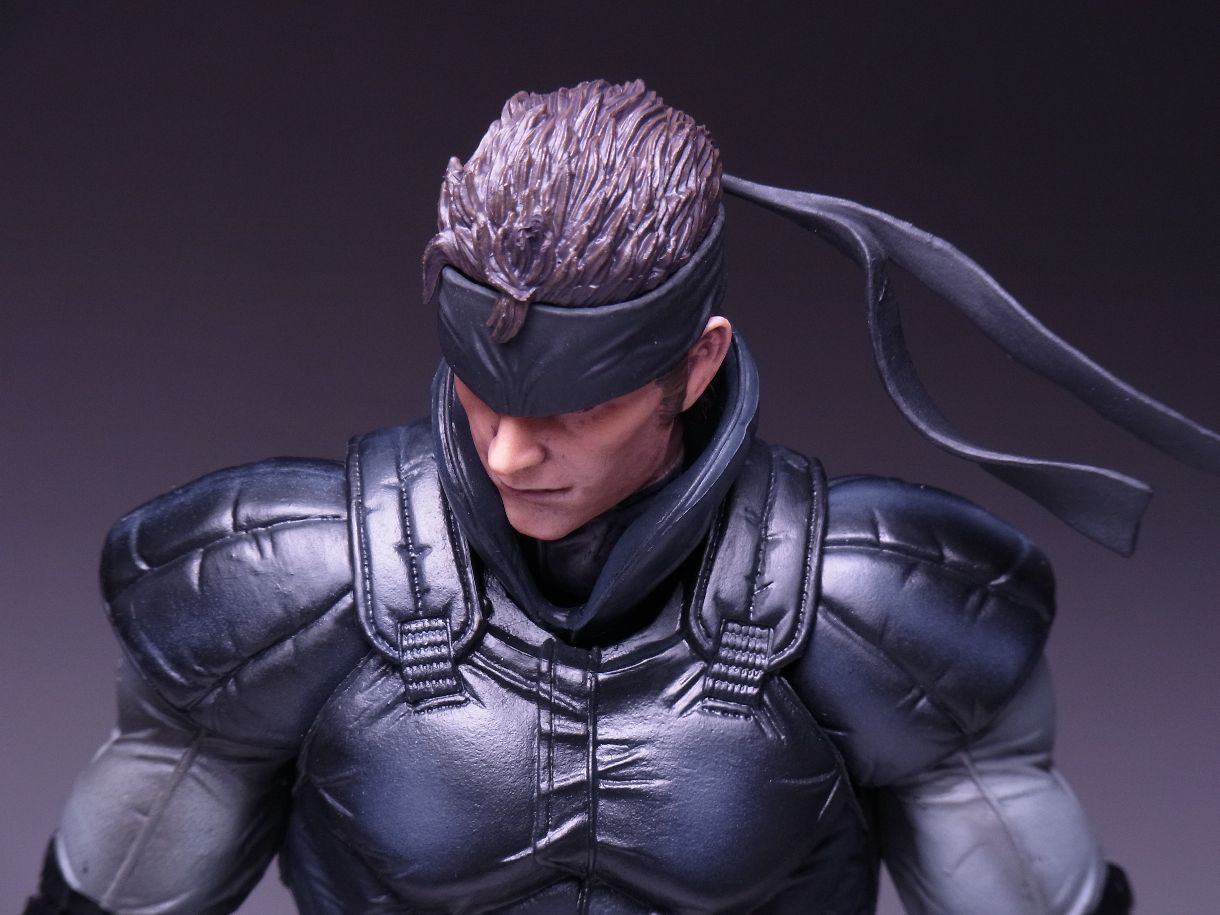 プレイアーツ改 メタルギアソリッド スネーク フィギュアレビュー[PLAY