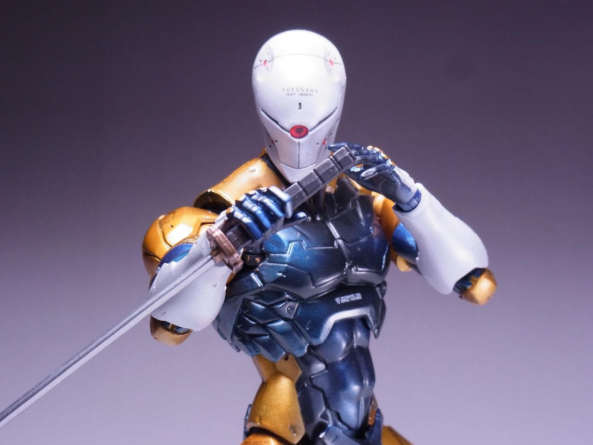 メタルギアソリッド プレイアーツ改 サイボーグ忍者 フィギュア