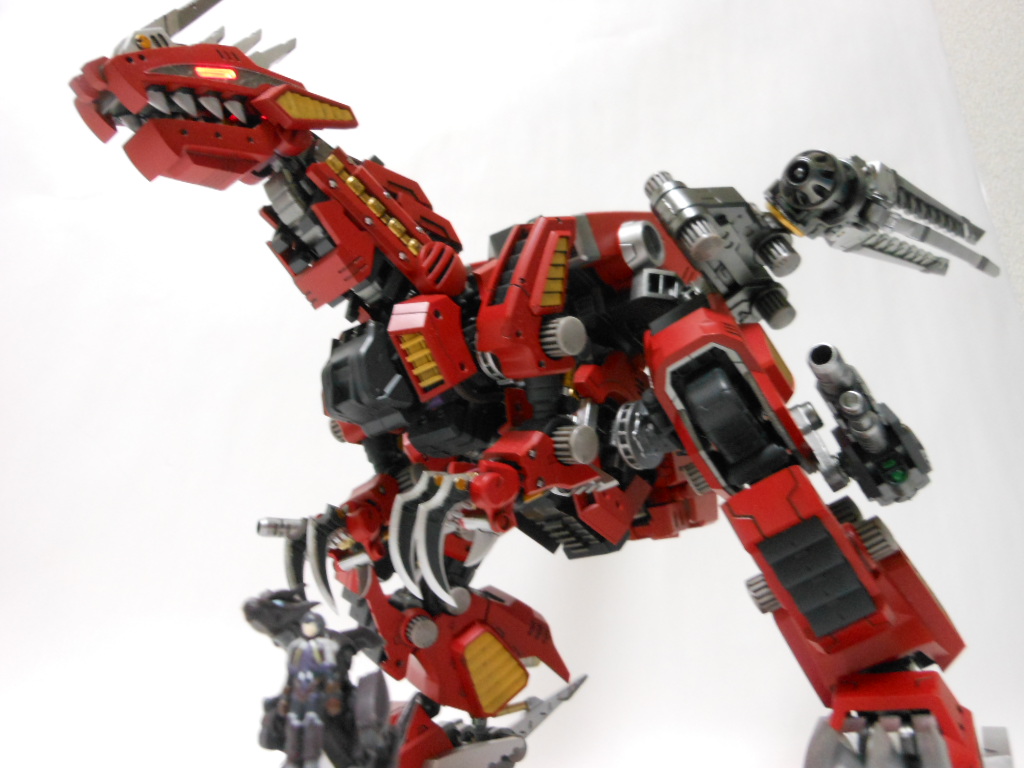 ゾイド HMM ジェノブレイカー レイヴン仕様 ジェノブレイカー レイブン