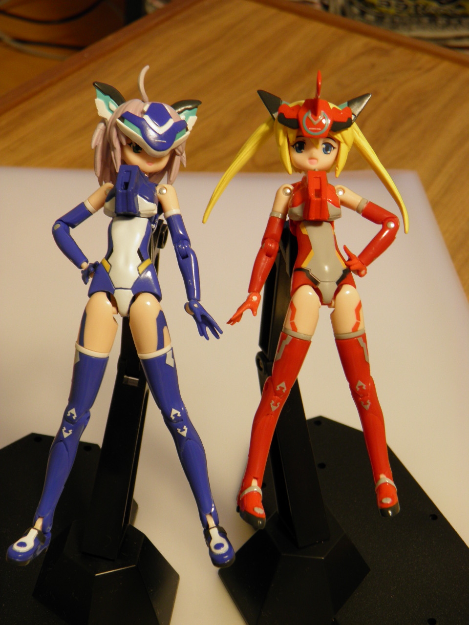 武装神姫 リルビエート レビュー | MITAKENの部屋