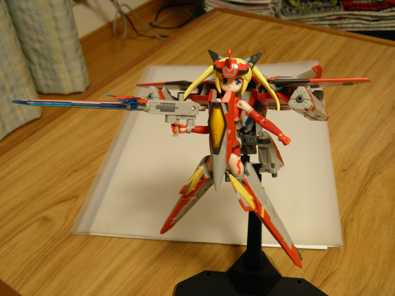 武装神姫 リルビエート レビュー | MITAKENの部屋