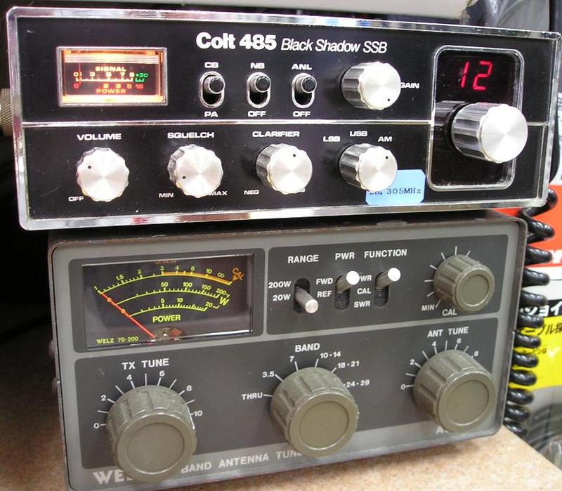 colt 590 DX CB無線 28Mhz改造済み colt 590 DX CB無線 28Mhz改造済み -