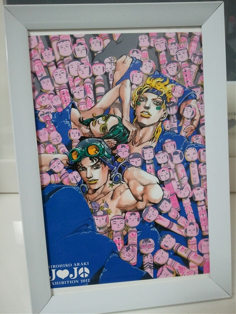 ジョジョ展2012in仙台 複製原画 七夕ver ジョジョ展2012in仙台 複製