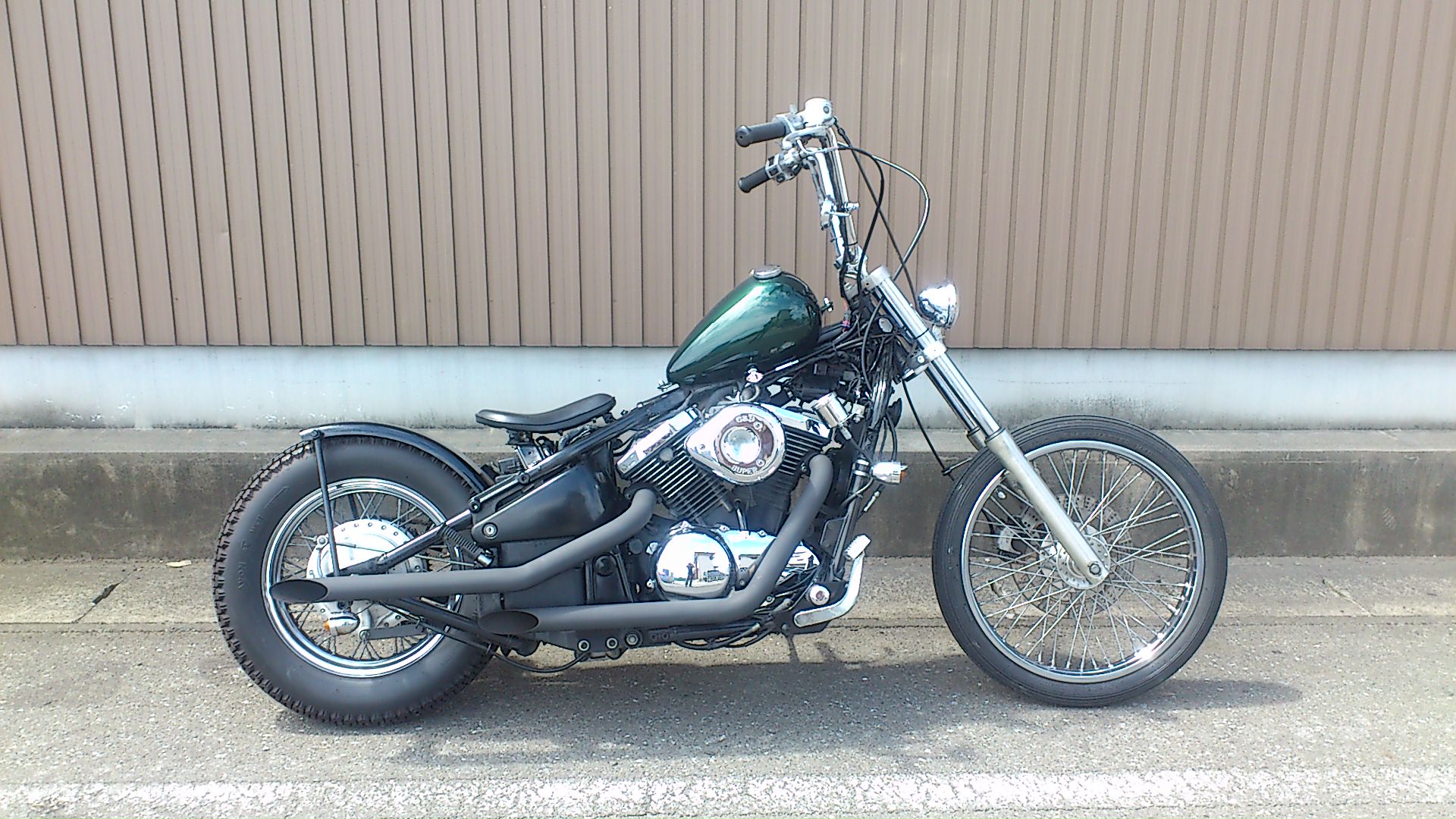 ショップ スティード400 マスタングタンク スティードマスタングタンク