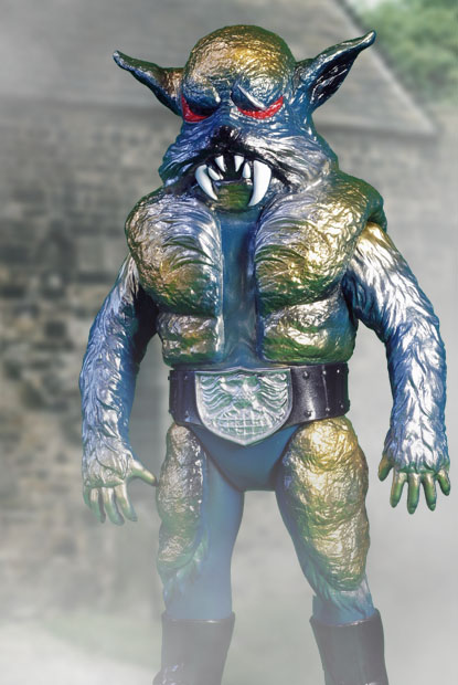 メディコムトイ東映レトロソフビコレクション狼男