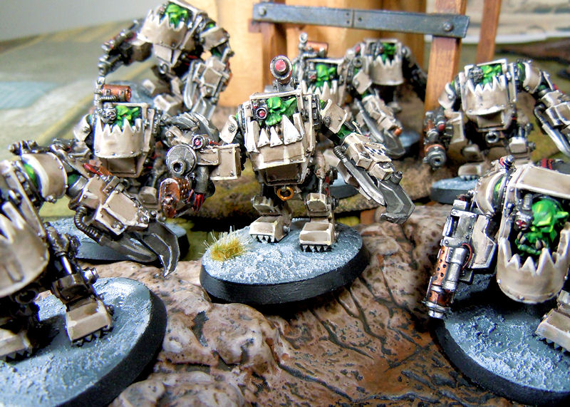 メガボス＆メガノブ | ウォーハンマー40kをはじめてみた