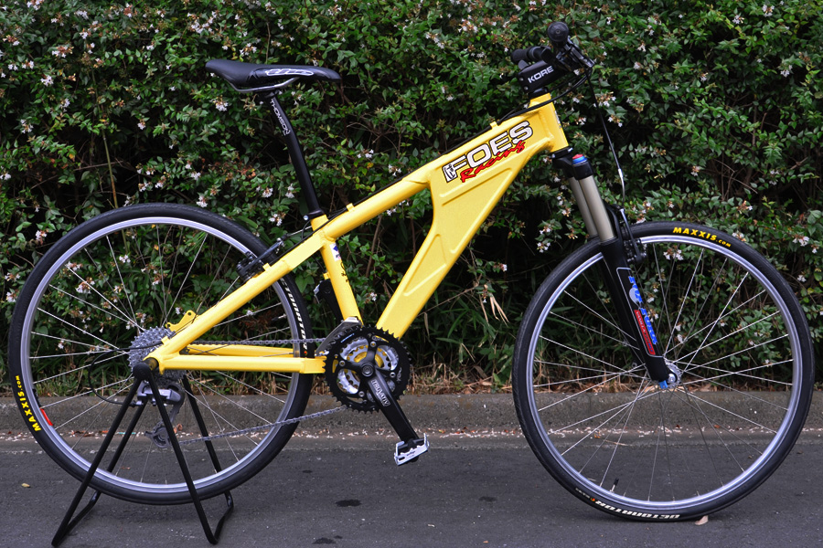 FOES zigzag 購入 ht フレーム FOES ZIG-ZAG HT MTBフレーム