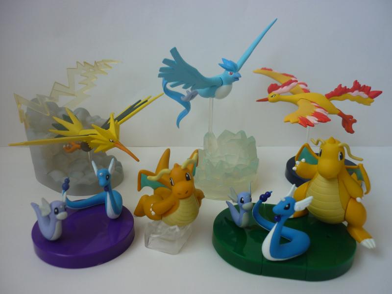 ぽけもん☆かふぇ 立体ポケモン図鑑 NO.144～149