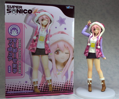 TAITO すーぱーそに子 虎パーカーver.ピンク | そこにフィギュアがあっ