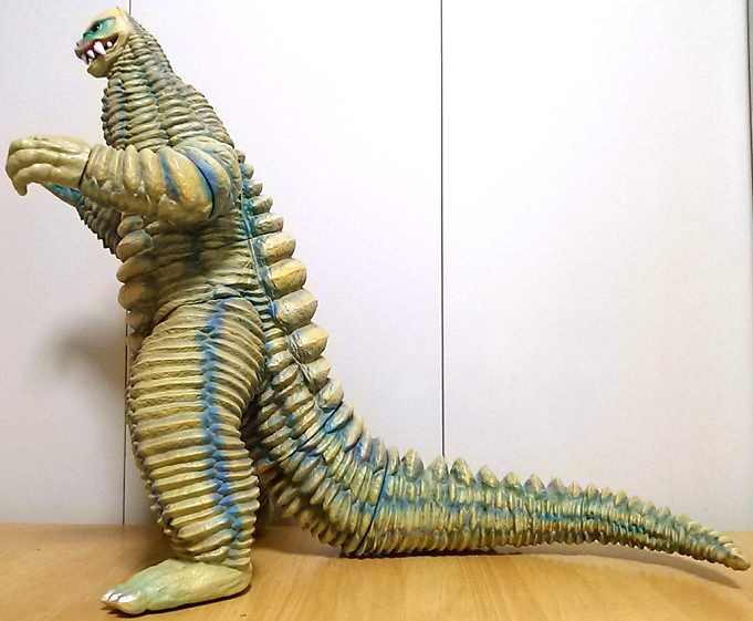 プレミアムバンダイ限定ソフビ LSSレッドキング - 大怪獣バトル