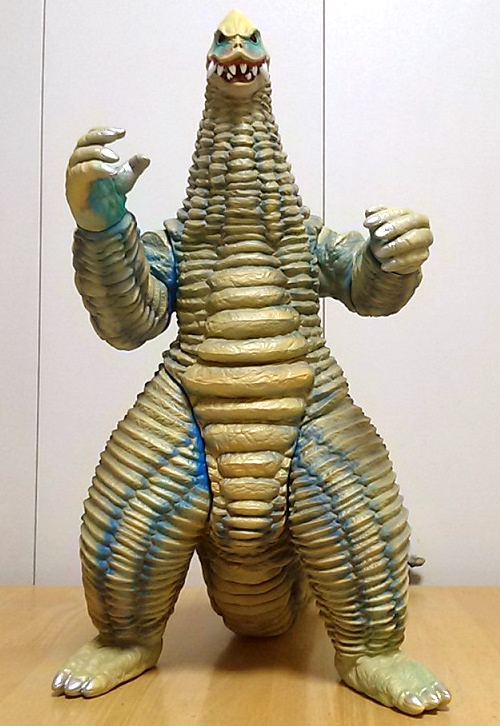 プレミアムバンダイ限定ソフビ LSSレッドキング - 大怪獣バトル