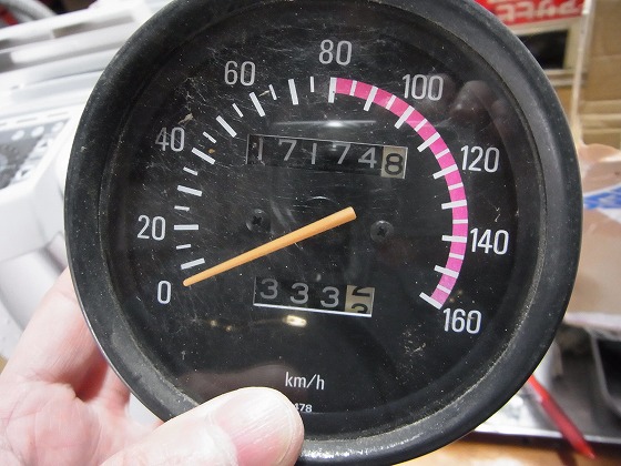 RZ250のスピードメーターのOH | にえガレのブログ