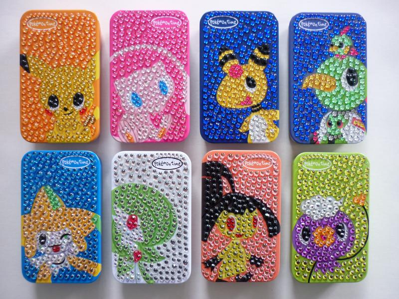 ぽけもん☆かふぇ キラキラ缶コレクション カラフルラムネ pokemon time