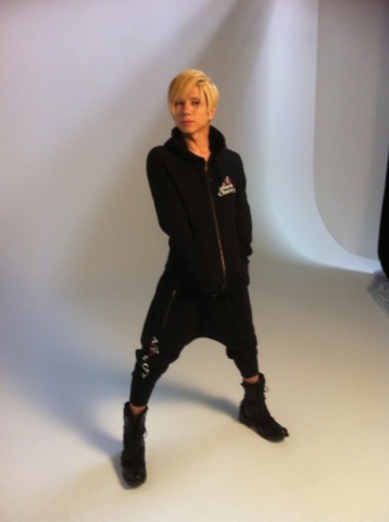 Acid Black Cherry パーカーサルエルパンツセットメンズ