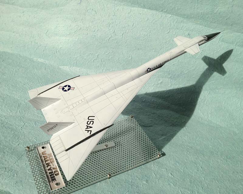 サイバーホビー 1/200 XB-70A ヴァルキリー AV-1 未組立 サイバー