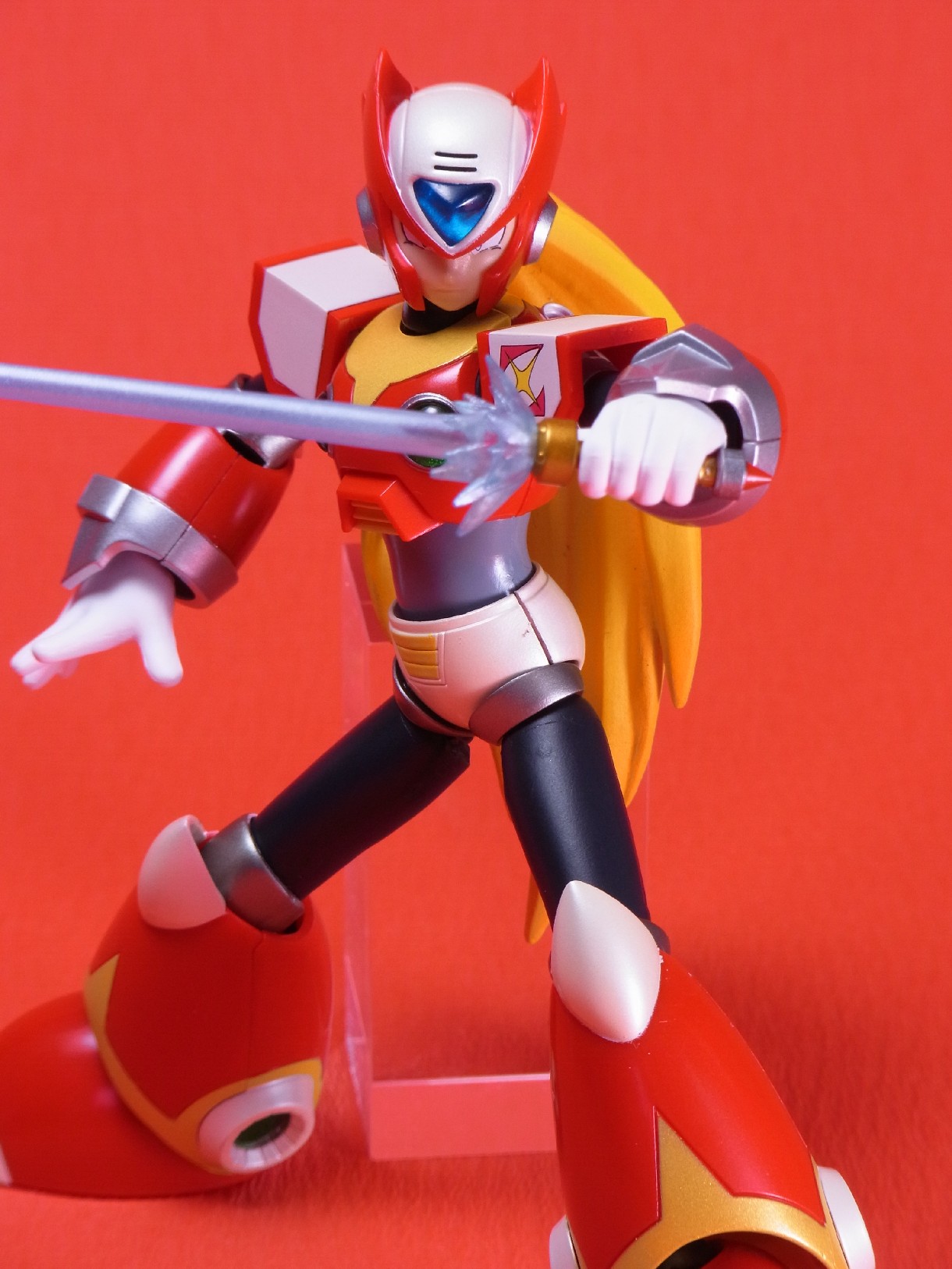 D-Arts ロックマンX ゼロ TYPE2 (ゼロ タイプ2) Bandai D-Arts Megaman