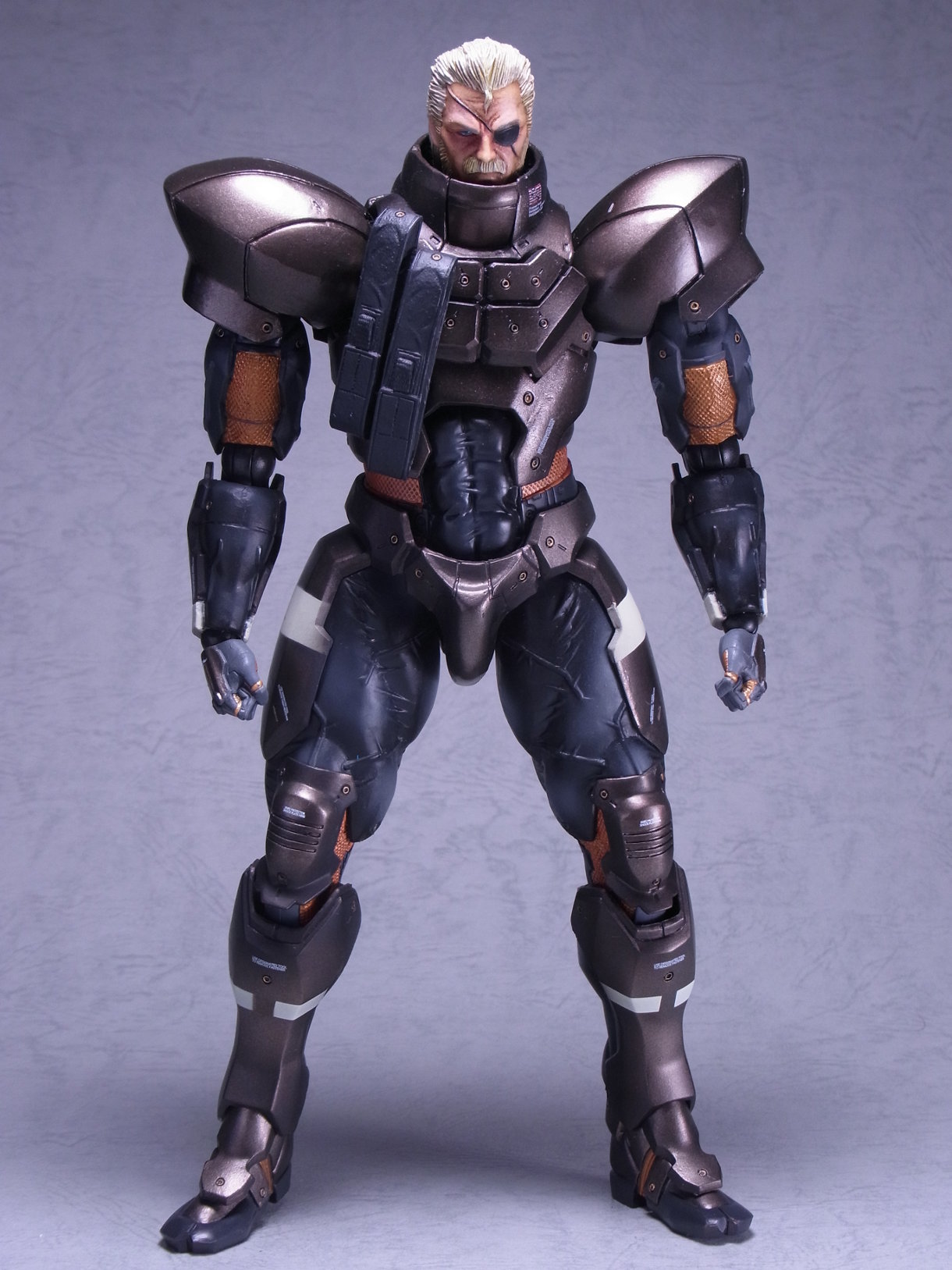 プレイアーツ改 L GEAR SOLID ソリダス・スネーク Amazon.co.jp: METAL