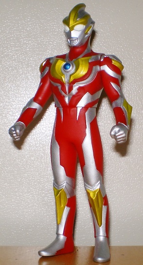 未開封 ウルトラマンギンガ セブンカラーズ コレクション ソフビ SPARK