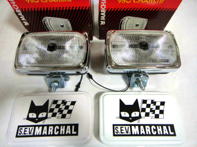 マーシャル フォグランプカバー2枚