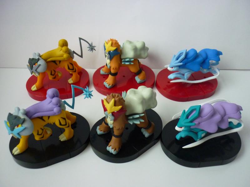 立体ポケモン図鑑 デオキシス 2種 SPECIAL02 立体ポケモン図鑑