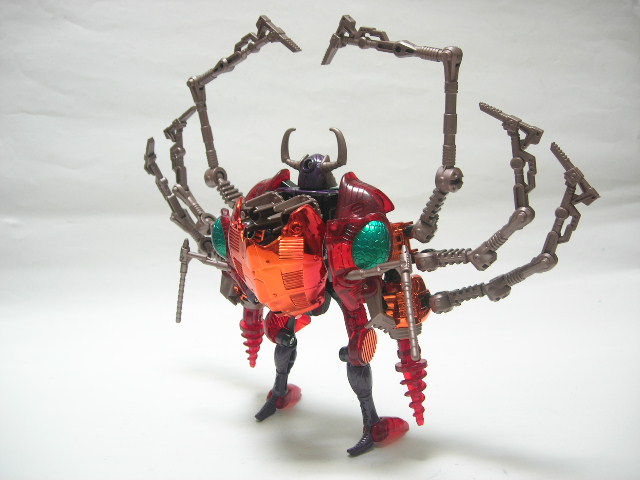 TFビーストウォーズメタルス メタルスインフェルノ | キューブ型の