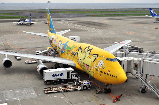 航空機・ヘリコプター 1/200 747-400D ANA JA8955 航空機